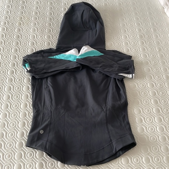 Lululemon Zip-up Top - Picture 2 of 3